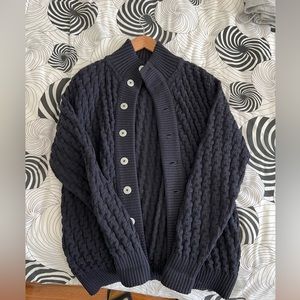 S.N.S Herning STARK cardigan, navy blue